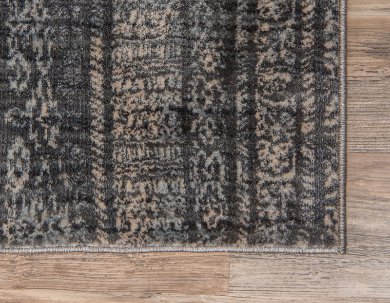 Lunar Luxe Collection Area Rug -  Artemis Rectangle Gray  lifestyle 43