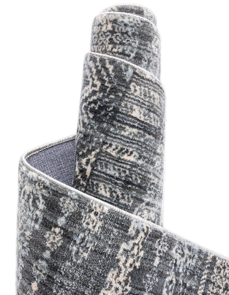 Lunar Luxe Collection Area Rug -  Artemis Rectangle Gray  lifestyle 53