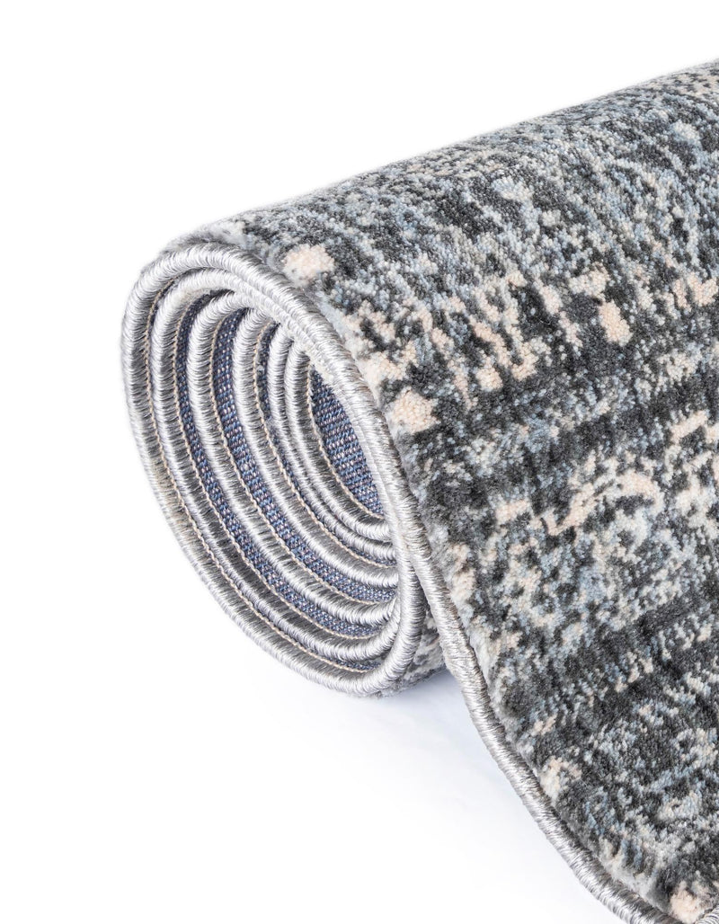 Lunar Luxe Collection Area Rug -  Artemis Rectangle Gray  lifestyle 57