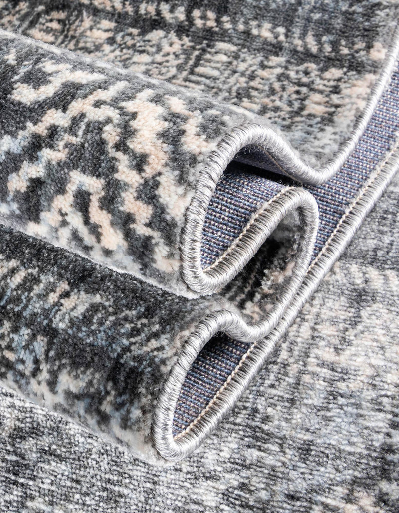 Lunar Luxe Collection Area Rug -  Artemis Rectangle Gray  lifestyle 62