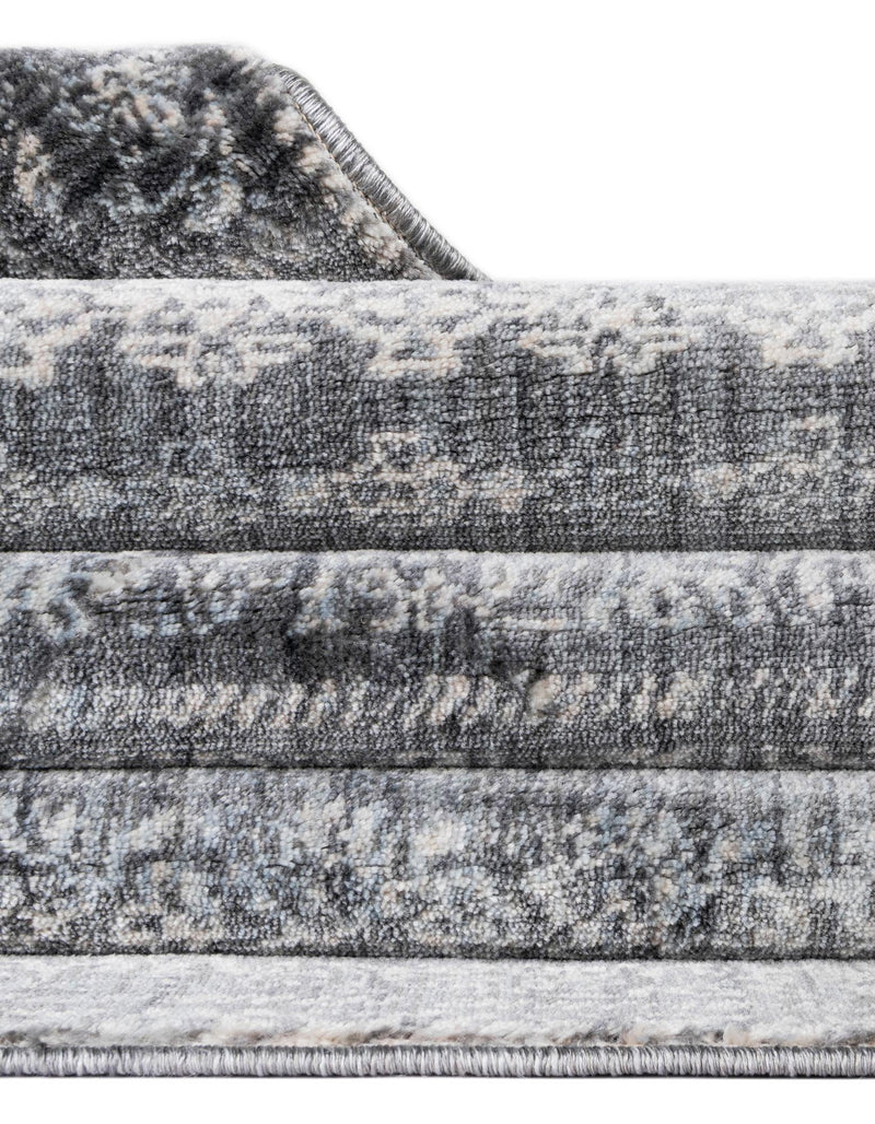 Lunar Luxe Collection Area Rug -  Artemis Rectangle Gray  lifestyle 67
