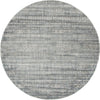 Lunar Luxe Collection Area Rug -  Artemis Round Gray  lifestyle 72