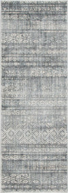 Lunar Luxe Collection Area Rug -  Artemis Runner Gray  lifestyle 73