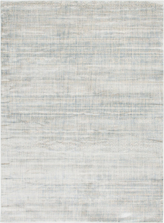 Lunar Luxe Collection Area Rug -  Artemis Rectangle Silver Mist Main