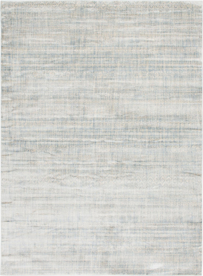 Lunar Luxe Collection Area Rug -  Artemis Rectangle Silver Mist Main