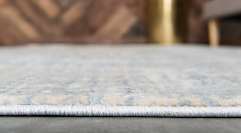Lunar Luxe Collection Area Rug -  Artemis Rectangle Silver Mist  lifestyle 13