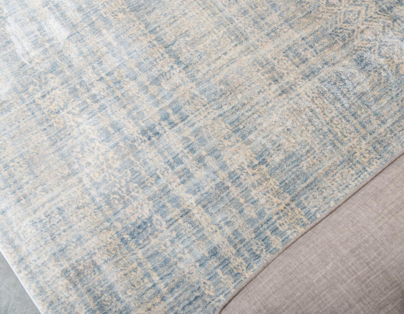 Lunar Luxe Collection Area Rug -  Artemis Rectangle Silver Mist  lifestyle 16