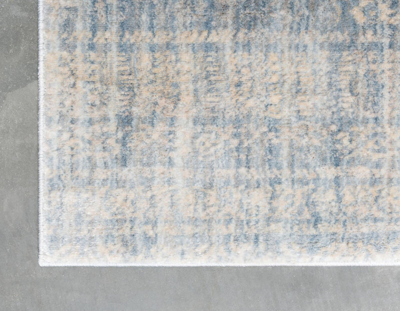 Lunar Luxe Collection Area Rug -  Artemis Rectangle Silver Mist  lifestyle 25