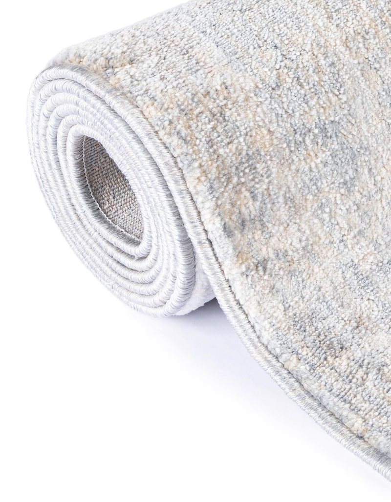 Lunar Luxe Collection Area Rug -  Artemis Rectangle Silver Mist  lifestyle 59