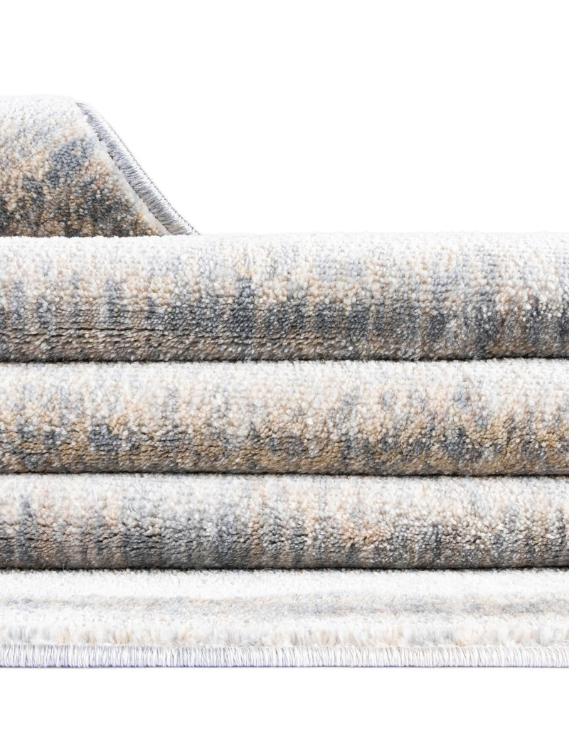 Lunar Luxe Collection Area Rug -  Artemis Rectangle Silver Mist  lifestyle 68