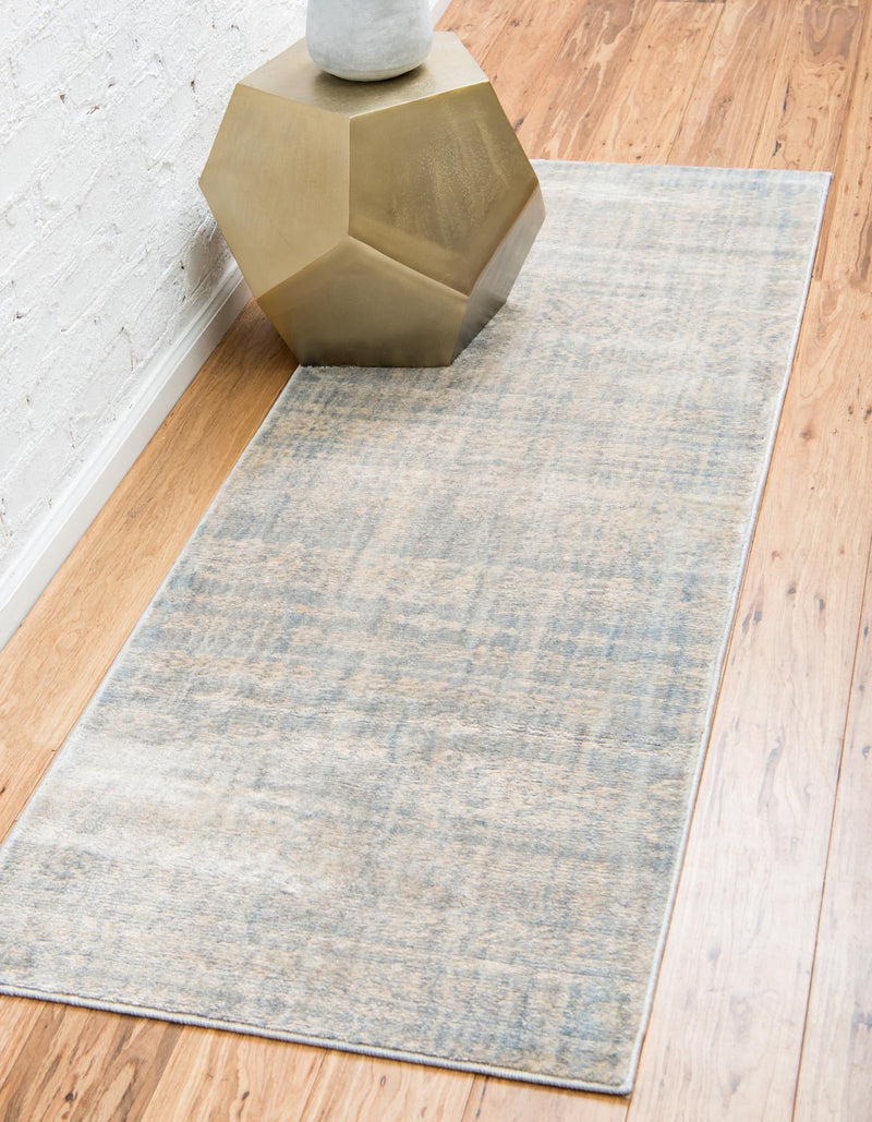 Lunar Luxe Collection Area Rug -  Artemis Runner Silver Mist  lifestyle 65