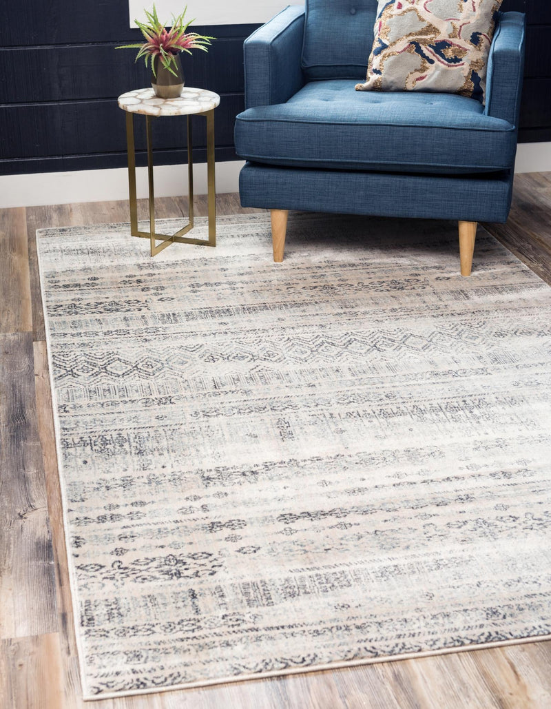 Lunar Luxe Collection Area Rug -  Artemis Rectangle Beige  lifestyle 9