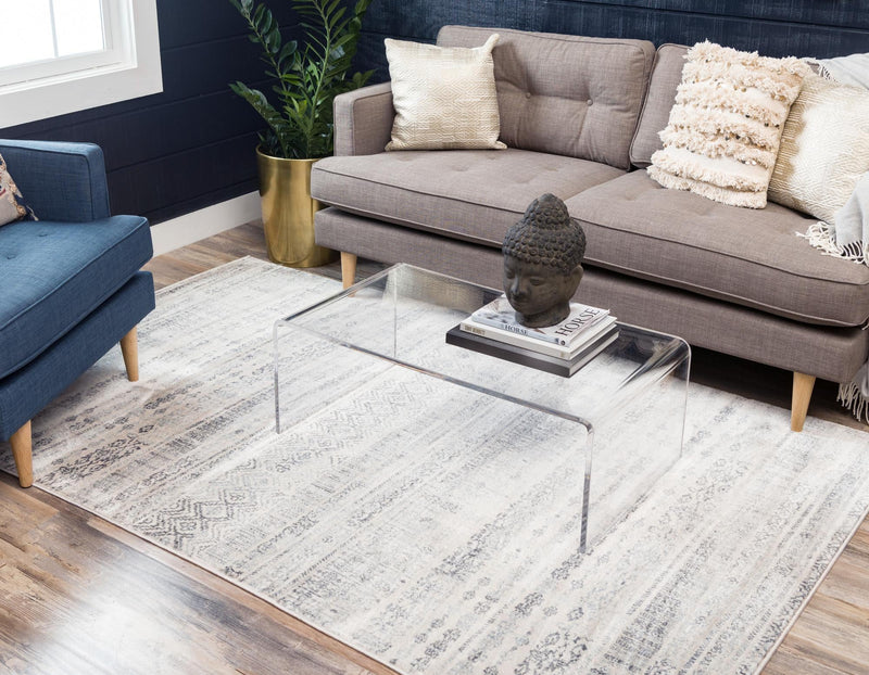 Lunar Luxe Collection Area Rug -  Artemis Rectangle Beige  lifestyle 14