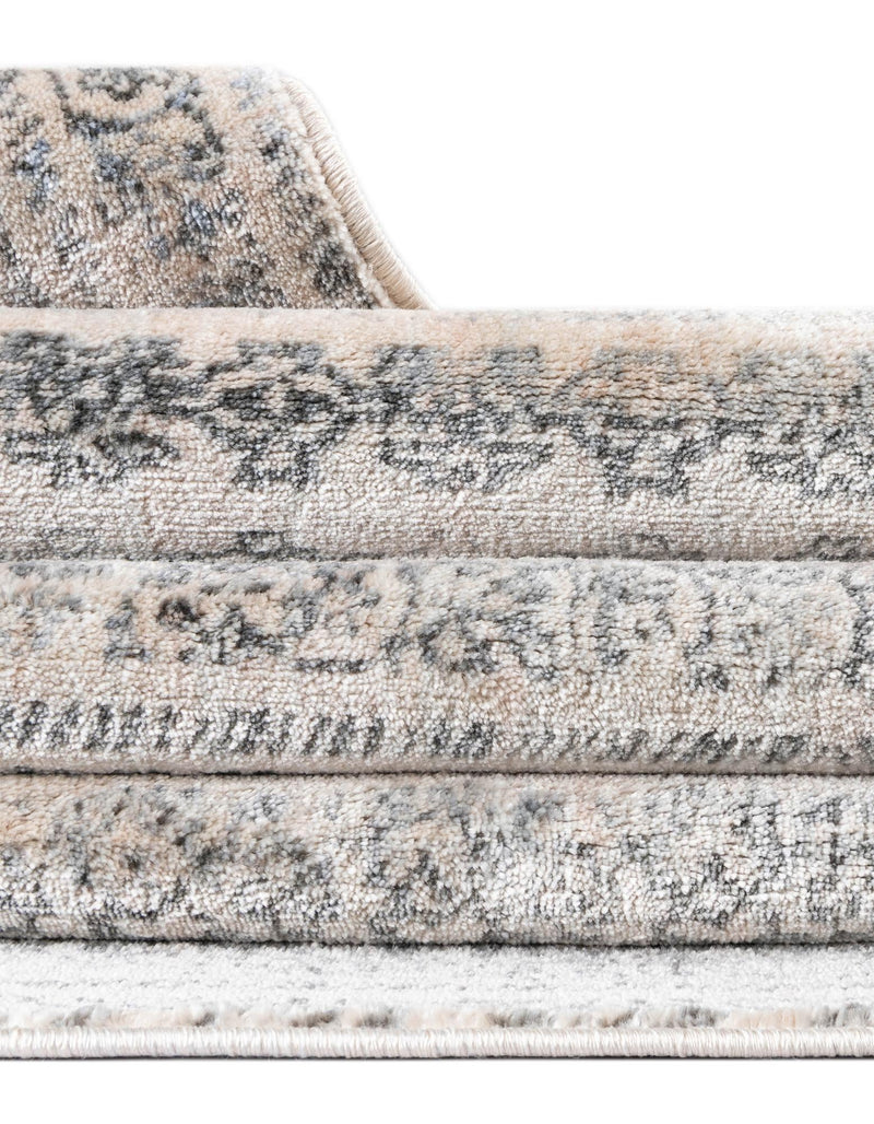 Lunar Luxe Collection Area Rug -  Artemis Rectangle Beige  lifestyle 56