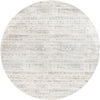 Lunar Luxe Collection Area Rug -  Artemis Round Beige  lifestyle 76