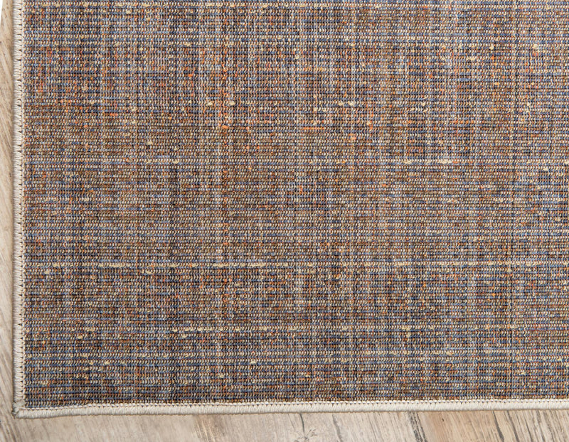 Lunar Luxe Collection Area Rug -  Artemis Rectangle Orange  lifestyle 30