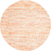Lunar Luxe Collection Area Rug -  Artemis Round Orange  lifestyle 77