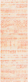 Lunar Luxe Collection Area Rug -  Artemis Runner Orange  lifestyle 78