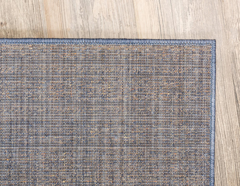 Lunar Luxe Collection Area Rug -  Artemis Rectangle Navy Blue  lifestyle 29