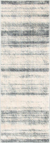 Lunar Luxe Collection Area Rug -  Titan Runner Gray  lifestyle 36