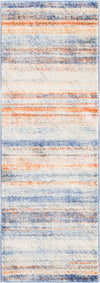 Lunar Luxe Collection Area Rug -  Titan Runner Multi  lifestyle 38