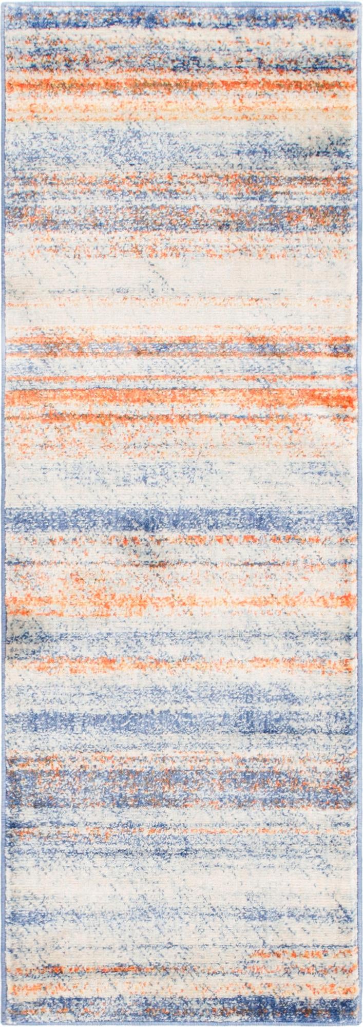 Lunar Luxe Collection Area Rug -  Titan Runner Multi  lifestyle 38