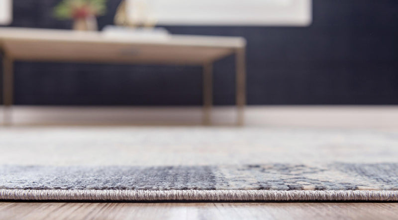 Lunar Luxe Collection Area Rug -  Ganymede Rectangle Gray  lifestyle 10