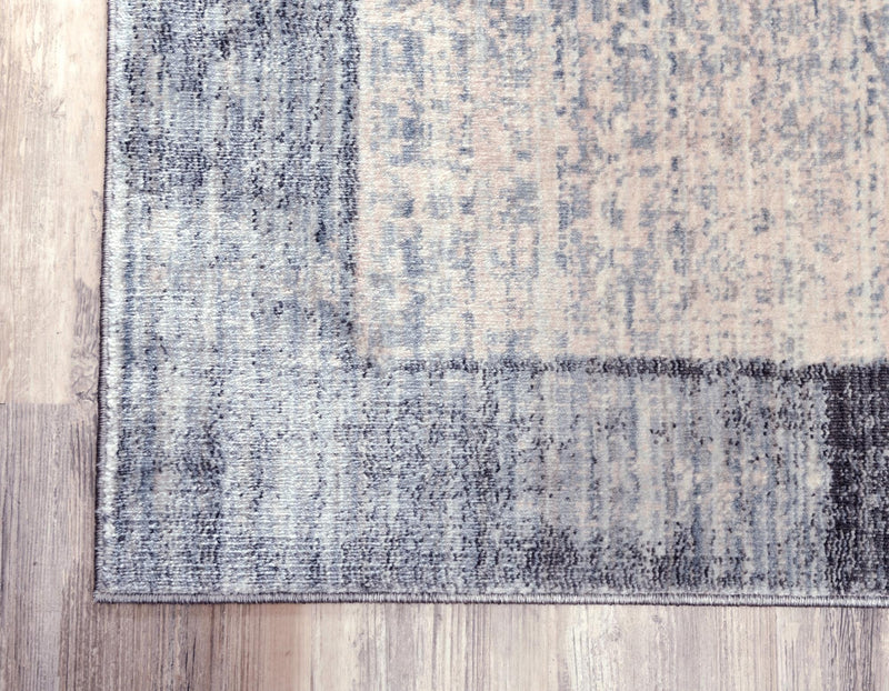 Lunar Luxe Collection Area Rug -  Ganymede Rectangle Gray  lifestyle 18