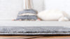 Lunar Luxe Collection Area Rug -  Ganymede Round Gray  lifestyle 27