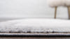 Lunar Luxe Collection Area Rug -  Ganymede Runner Gray  lifestyle 28