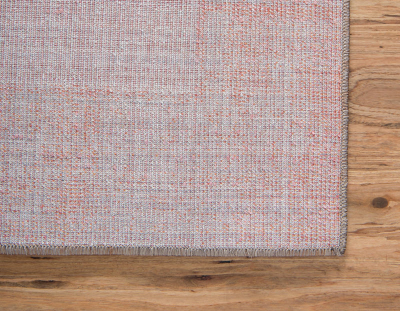 Lunar Luxe Collection Area Rug -  Ganymede Runner Orange  lifestyle 56