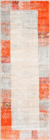 Lunar Luxe Collection Area Rug -  Ganymede Runner Orange  lifestyle 27