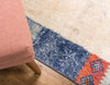 Lunar Luxe Collection Area Rug -  Ganymede Rectangle Blue  lifestyle 11
