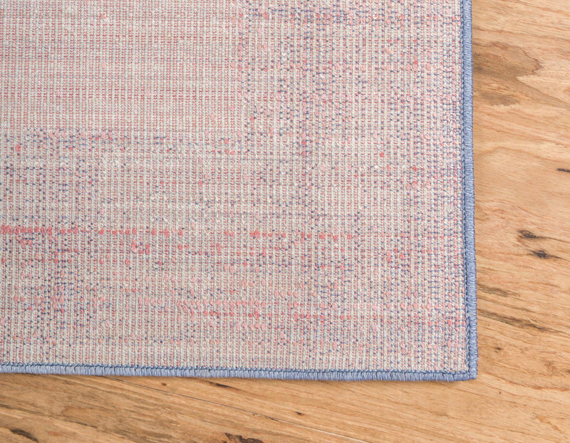 Lunar Luxe Collection Area Rug -  Ganymede Rectangle Blue  lifestyle 19