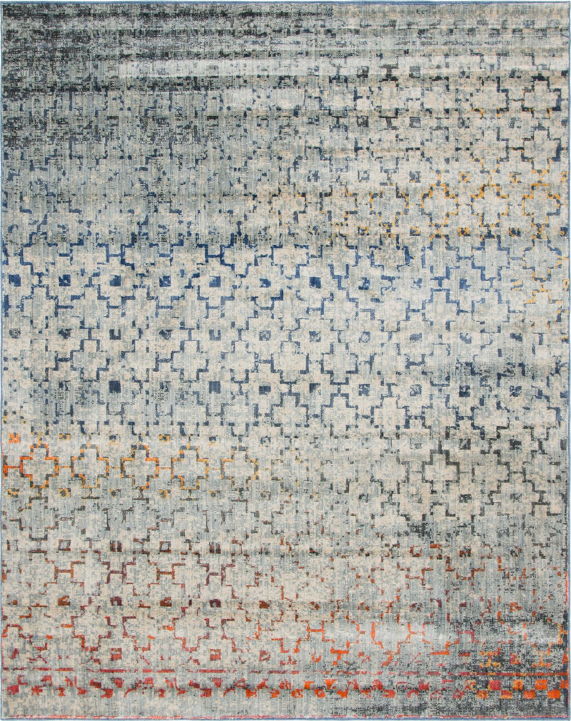 Lunar Luxe Collection Area Rug -  Callisto Rectangle Multi  lifestyle 2