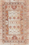 Lagoon Luxe Collection Area Rug -  Dock Rectangle Beige  lifestyle 2