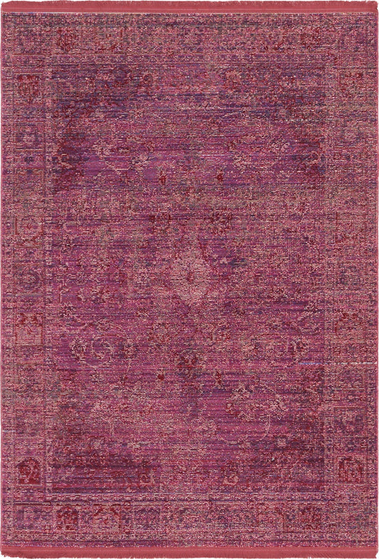 Lagoon Luxe Collection Area Rug -  Sandpiper Rectangle Burgundy Main