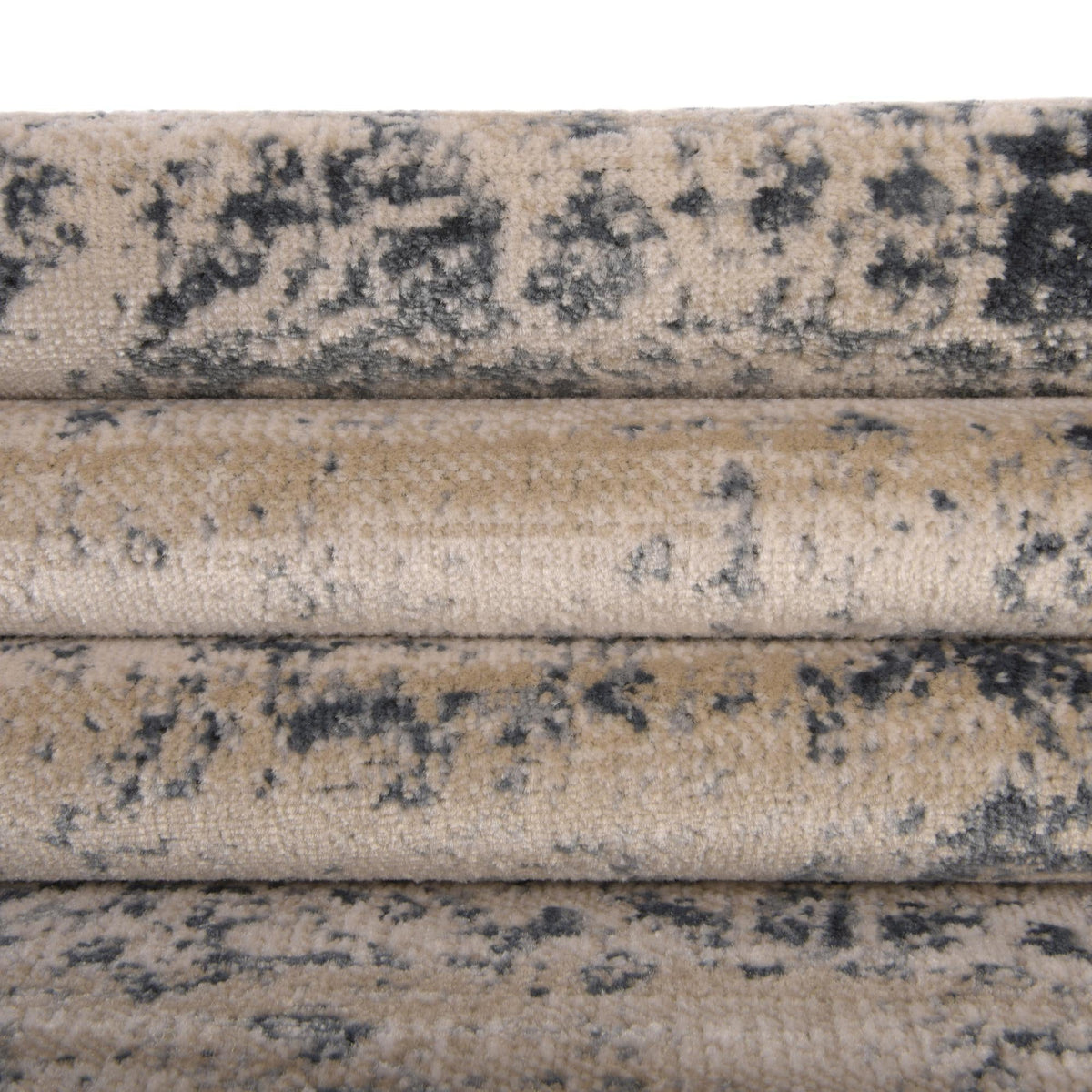 Coastal Manor Collection Area Rug -  Dunes Square Dark Blue  lifestyle 91