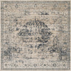 Coastal Manor Collection Area Rug -  Dunes Square Dark Blue  lifestyle 26