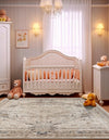 Coastal Manor Collection Area Rug -  Seagrove Square Beige  lifestyle 61