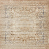 Coastal Manor Collection Area Rug -  Sailview Square Beige  lifestyle 18