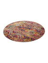 Sierra Collection Area Rug -  Catalina Round Multi  lifestyle 30
