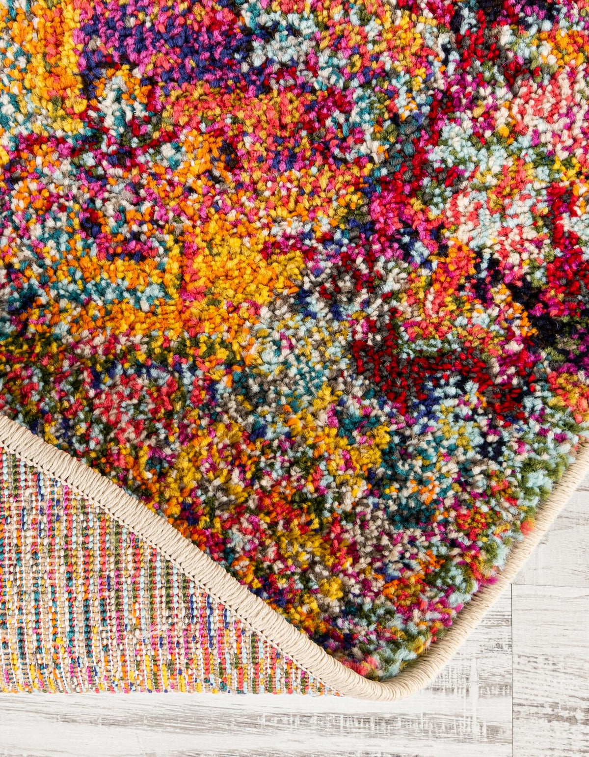 Sierra Collection Area Rug -  Catalina Runner Multi  lifestyle 28