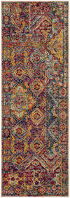 Sierra Collection Area Rug -  Catalina Runner Multi  lifestyle 40