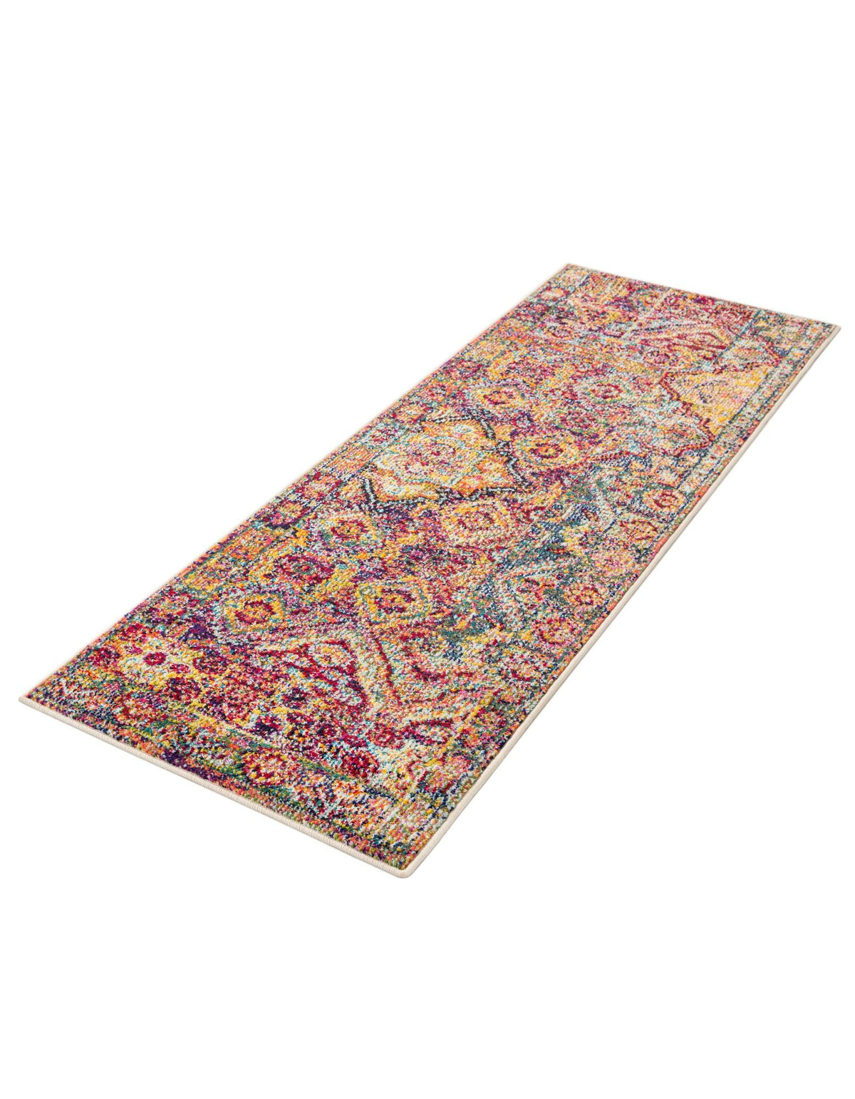 Sierra Collection Area Rug -  Catalina Runner Multi  lifestyle 21