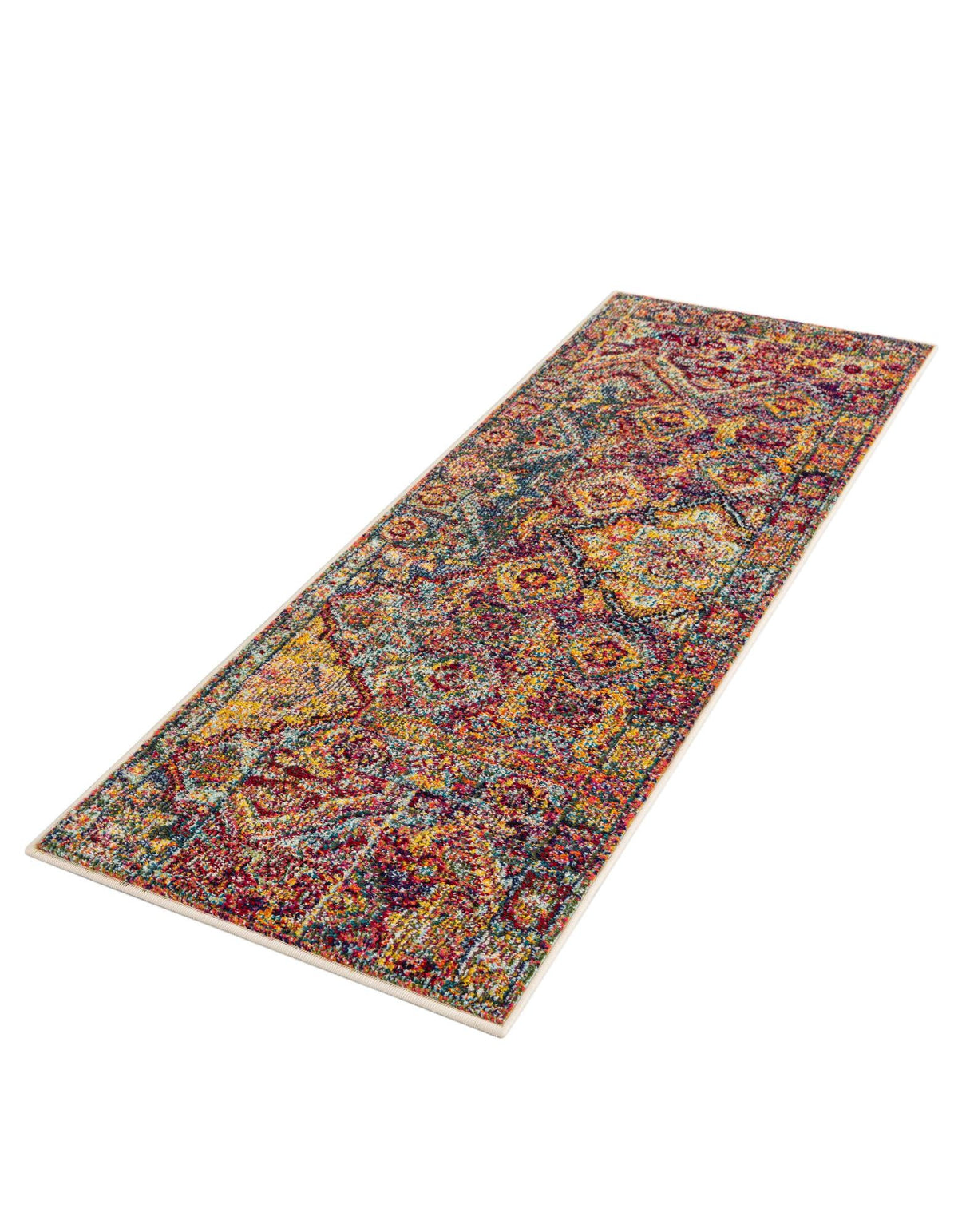 Sierra Collection Area Rug -  Catalina Runner Multi  lifestyle 22