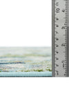 Chromatic Oasis Collection Area Rug -  Lagoon Rectangular Light Blue  lifestyle 44