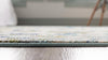 Chromatic Oasis Collection Area Rug -  Lagoon Rectangle Light Blue  lifestyle 16