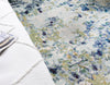 Chromatic Oasis Collection Area Rug -  Lagoon Rectangle Light Blue  lifestyle 17