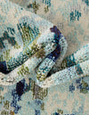Chromatic Oasis Collection Area Rug -  Lagoon Rectangle Light Blue  lifestyle 20